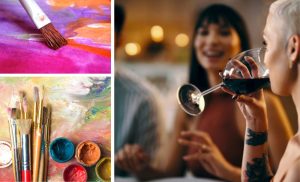 A Sip & Paint Meets Karaoke Event for Couples in Midrand