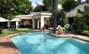 A Bed & Breakfast Stay with a Couple's Massage in Fourways