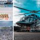 A Scenic Helicopter Flight Over Cape Town with a 3-Course Meal