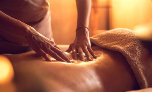 Swedish full body massage