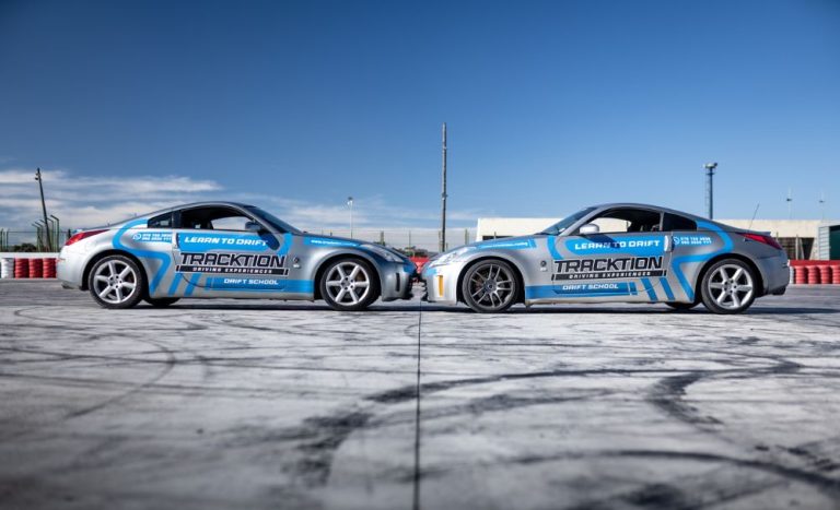 An Exclusive Self-Drive Drift Experience with a Nissan 350Z