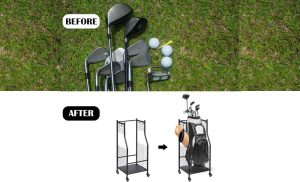 Golf Rack