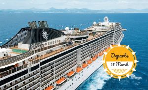 MSC Splendida Cruise: Durban to Cape Town