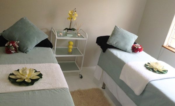 A Deluxe Pamper Package for 2 in Fourways.