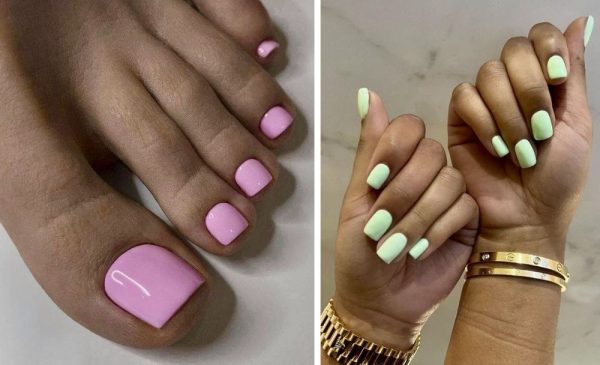 A Gel Nail Combo in Umhlanga