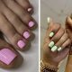 A Gel Nail Combo in Umhlanga