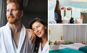 A Couple's Luxury Spa Session in Bantry Bay
