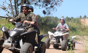 A Quadbiking Experience at Various Locations from Wild X