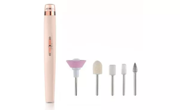 Rechargeable 5-in-1 Electric Nail Drill Kit