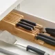 Bamboo Knife Organizer - Fine Living