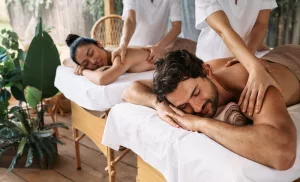 90-minute couple's pamper package