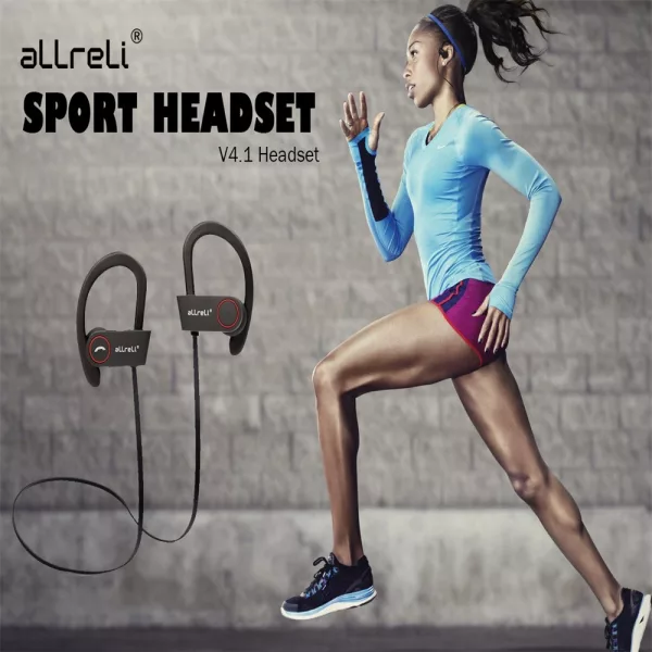 U8 Bluetooth wireless sports headset- USB Charging_3