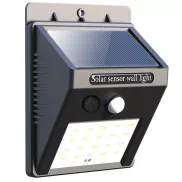 Wall Mount 20 LED Motion Sensor Solar Lights_0