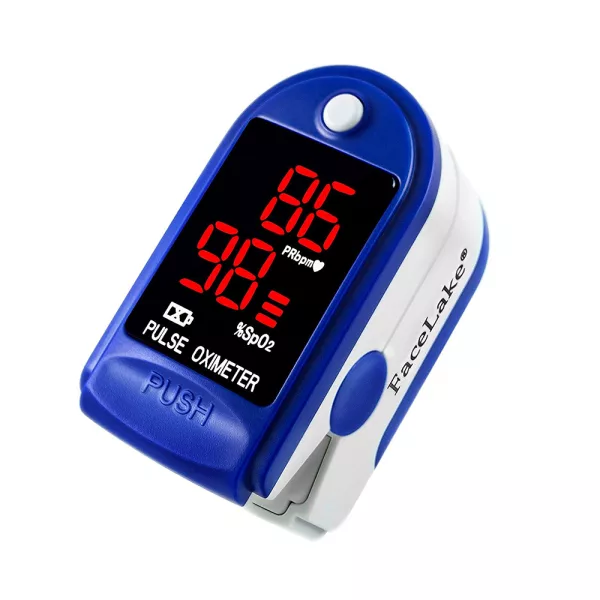 Pulse OLED Display Fingertip Oximeter- Battery Operated_1