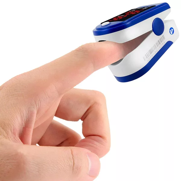 Pulse OLED Display Fingertip Oximeter- Battery Operated_2