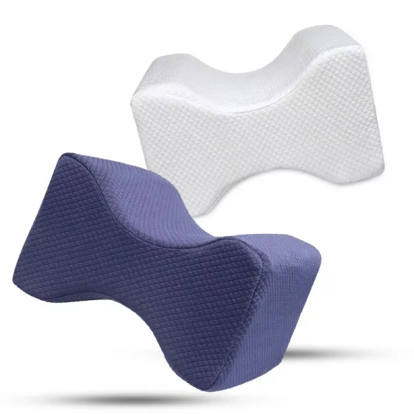 Memory Foam Orthopedic Side Sleeper Leg Pillow_0