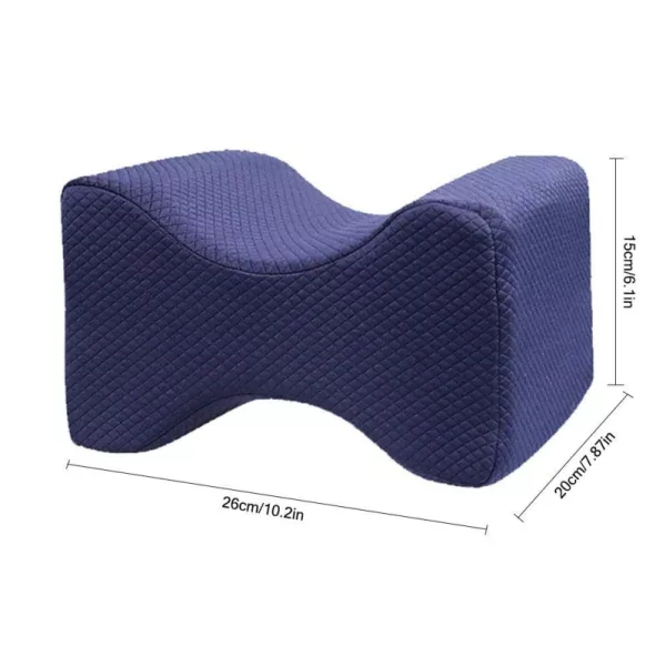 Memory Foam Orthopedic Side Sleeper Leg Pillow_6