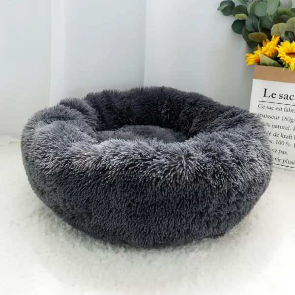 Long Plush Super Soft Pet Bed_4