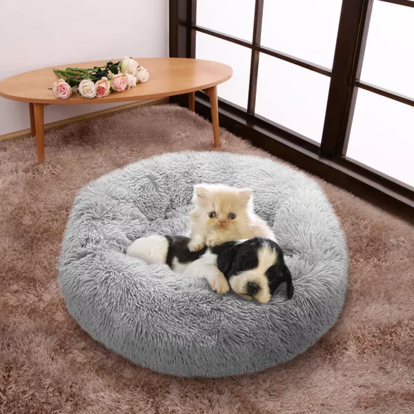 Long Plush Super Soft Pet Bed_5