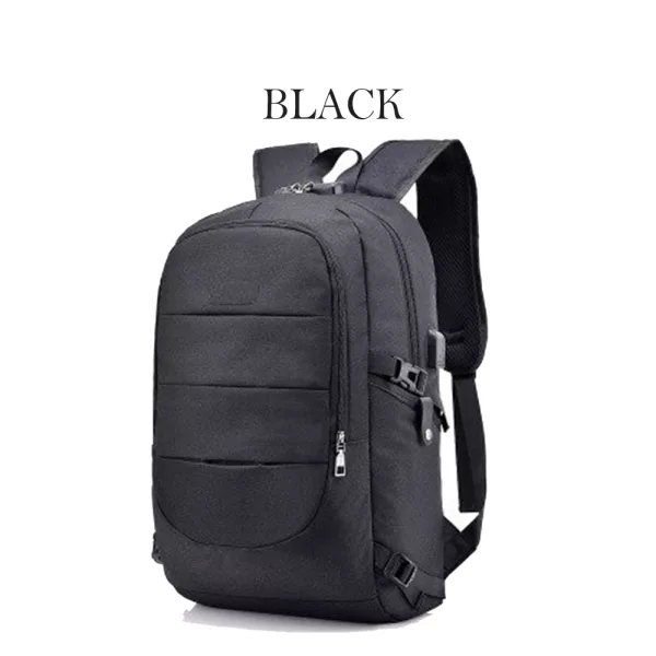 Waterproof Laptop Backpack with USB Port, Anti-theft_3