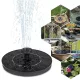 Environmental Friendly Solar Powered Decorative Fountain Birdbath Pump_0