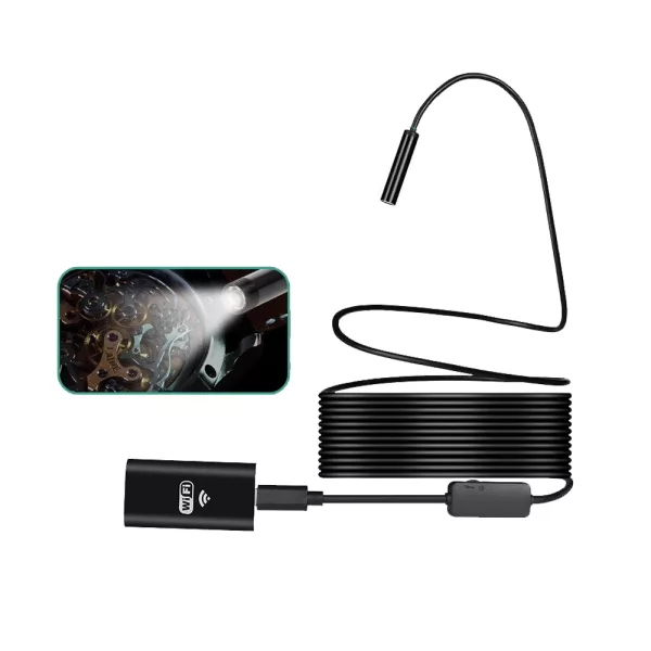 1200P HD Waterproof Endoscope 5M Length- USB Powered_3