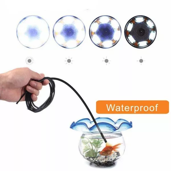 1200P HD Waterproof Endoscope 5M Length- USB Powered_9