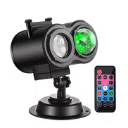 2 in 1 Holiday Projector Lights with 16 Film Options - AU,EU,UK,US Plug_0