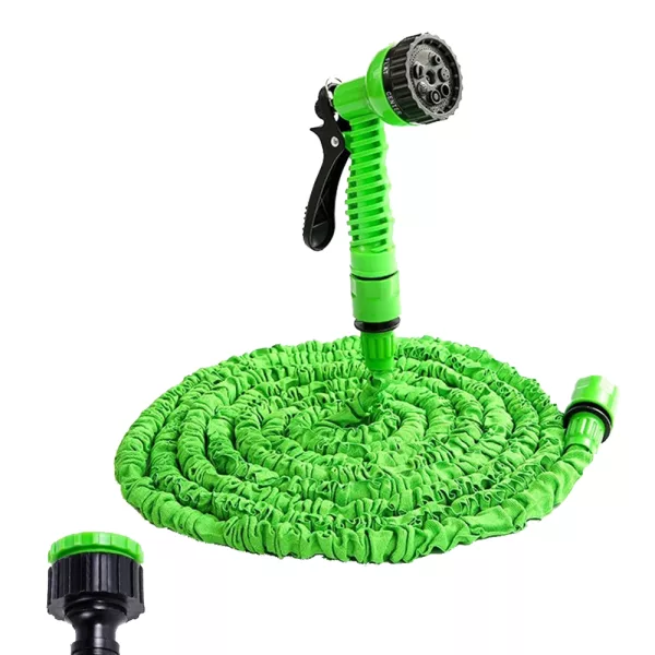 High Pressure Expandable Retractable Garden and Car Hose_2