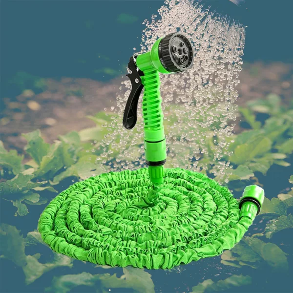 High Pressure Expandable Retractable Garden and Car Hose_3