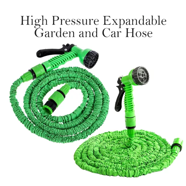 High Pressure Expandable Retractable Garden and Car Hose_5