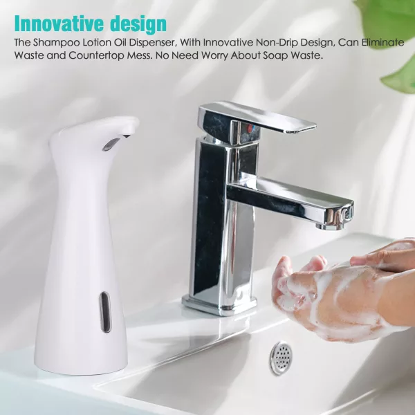 Smart Motion Automatic Liquid Soap Dispenser- Battery Operated_6