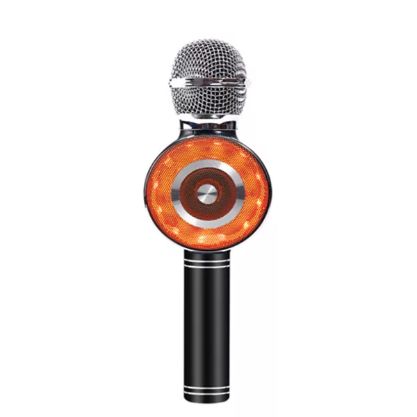 Wireless Bluetooth Microphone with Large Speaker and LED Lights- USB Charging_2