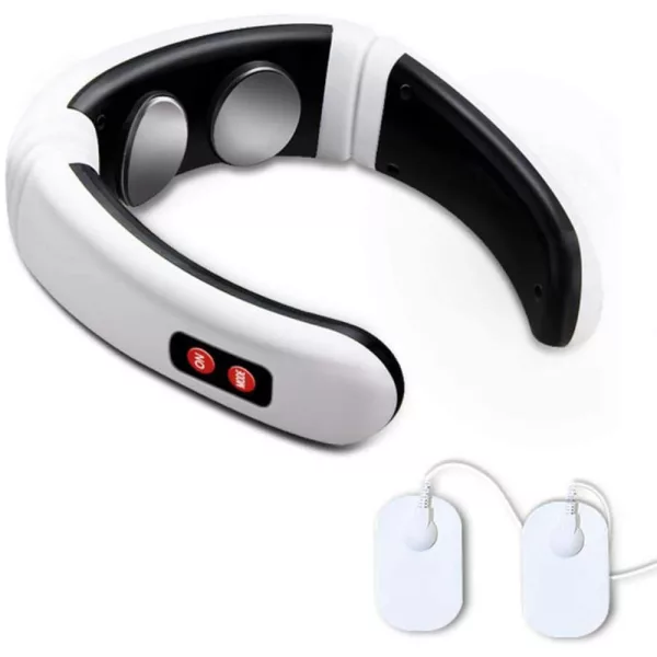 USB Charging Electric Neck Massager with 6 Massage Modes_1