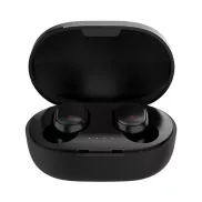 Wireless Headphones Stereo Headset Mini Earbuds with Mic- USB Charging_0