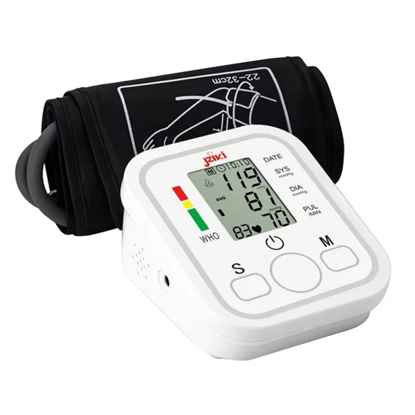 High Accuracy Digital Blood Pressure Monitor Sphygmomanometer - Battery Operated_1