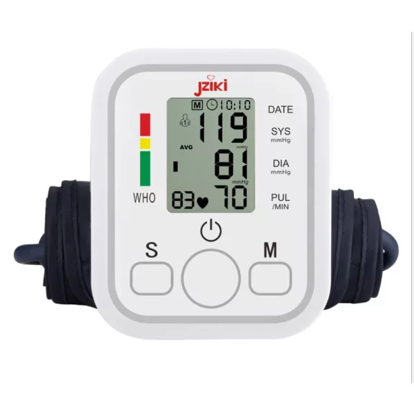 High Accuracy Digital Blood Pressure Monitor Sphygmomanometer - Battery Operated_0