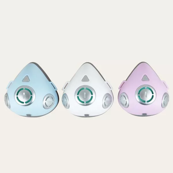 USB Rechargeable Personal Wearable Air Purifier Smart Electric Face Mask_1