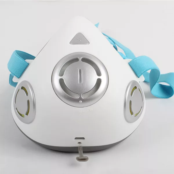 USB Rechargeable Personal Wearable Air Purifier Smart Electric Face Mask_3