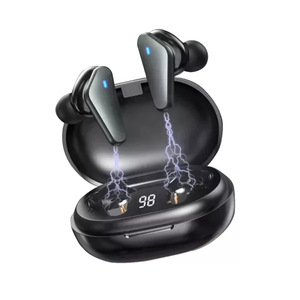 TWS Bluetooth 5.0 Binaural Wireless Sports Earbud with Mic- USB Interface_5