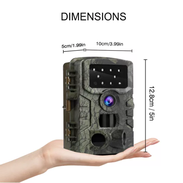 120°Detecting Range Hunting Trail Camera Scouting Camera- Battery Operated_6