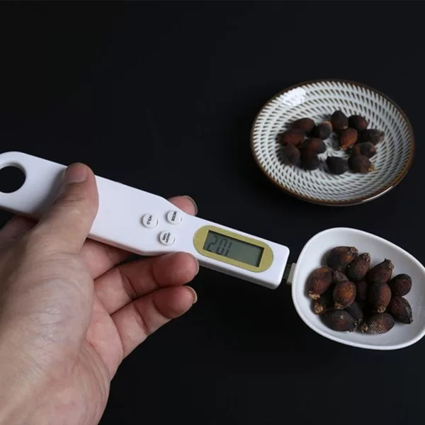 Electronic Scale Digital Measuring Spoon in Gram and Ounce- Battery Operated_3