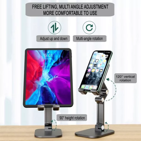 Portable Universal Mobile Phone and Tablet Stand_9