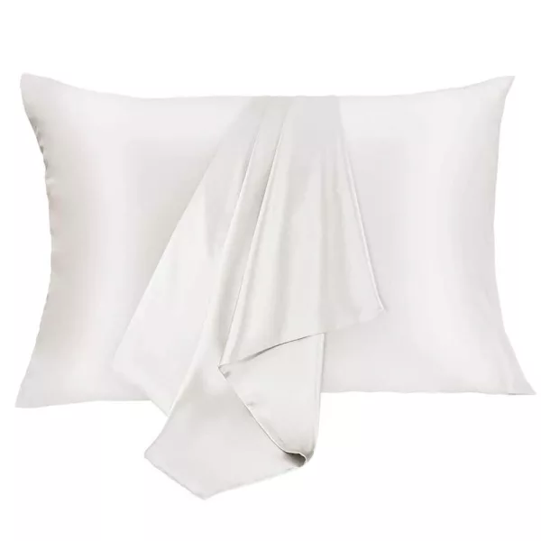 Mulberry Silk Pillow Cases Set of 2 in Various Colors_3