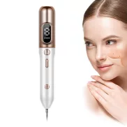 9 Speed LCD Display Mole Pimple Tag Remover- USB Charging_0