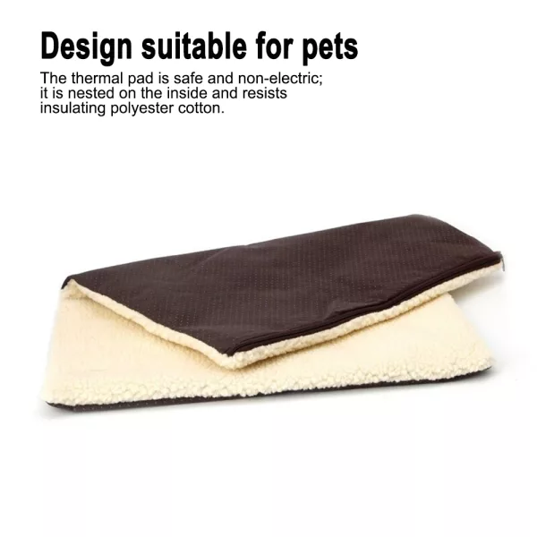 SelfHeating Thermal Pet Bed Self Warming Pet Mat Daddy's Deals
