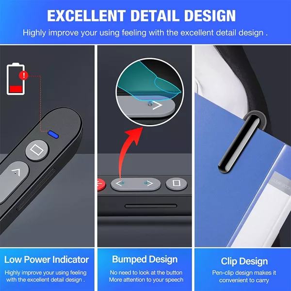 Battery Operated Presentation Clicker and Navigator_8