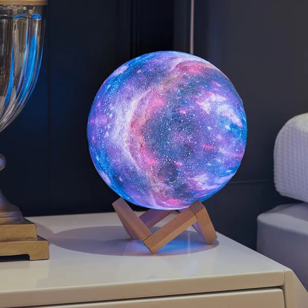 3D Print LED Night Sky Decorative Lamp- USB Powered_1