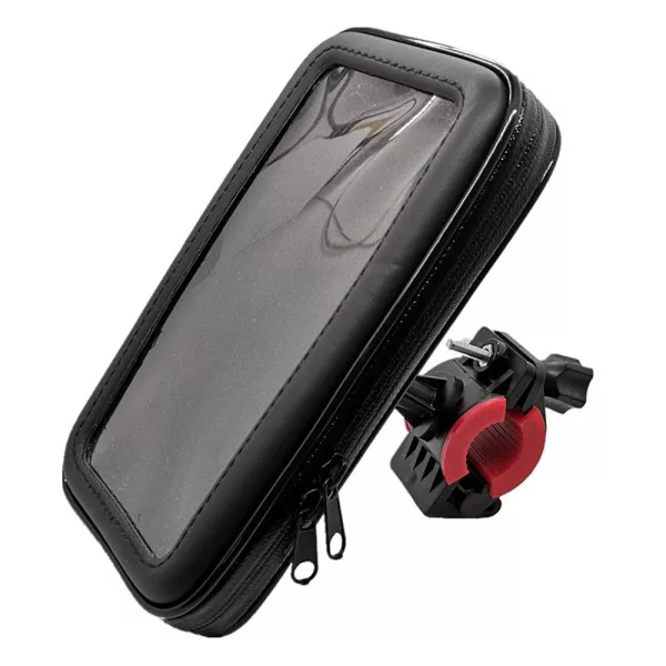 Waterproof Bike Handlebar Mobile Phone Holder for 6.3-inch Mobile Phones_1