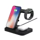 3-in-1 Qi Enabled Wireless Charging Station for Samsung and Apple Devices_0